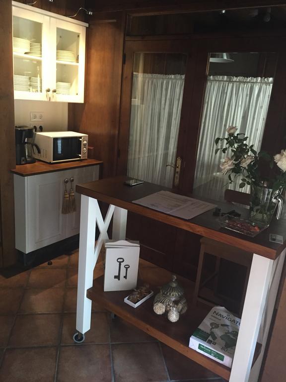 El Rincon Del Apostol Hostel Ambasmestas Kültér fotó