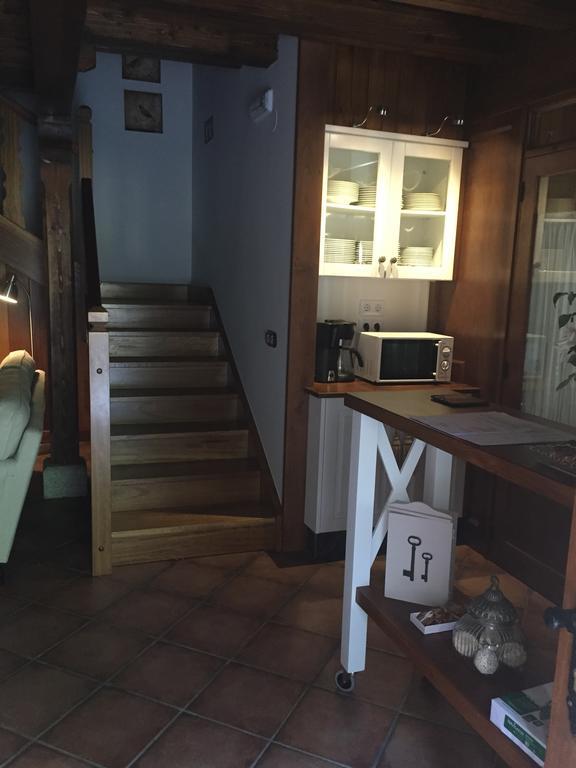 El Rincon Del Apostol Hostel Ambasmestas Kültér fotó